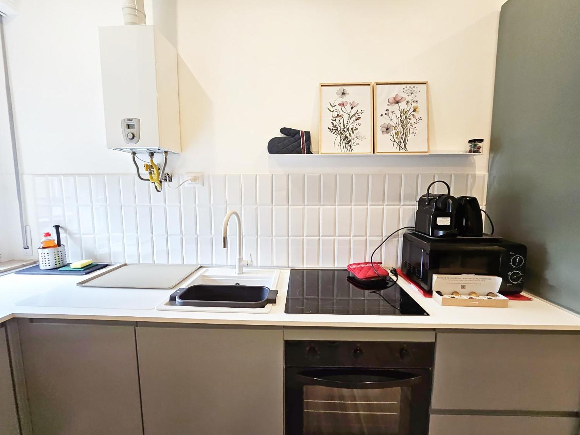 Hbhall Linate Apartment ミラノ エクステリア 写真